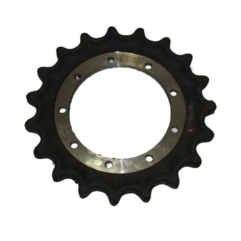 Sprocket E0071605100 for Yanmar Excavator SV15 SV17 YB10-2 YB18 - KUDUPARTS