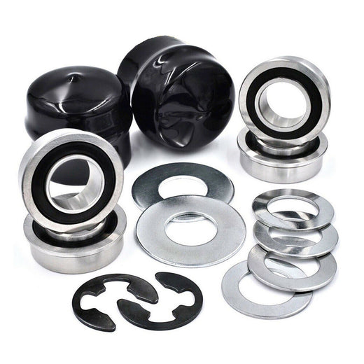 Wheel Bearing Conversion Kit 124959 for Craftsman GT5000 LT1000 YS4500 YT3000 YTS4500 Tractor - KUDUPARTS