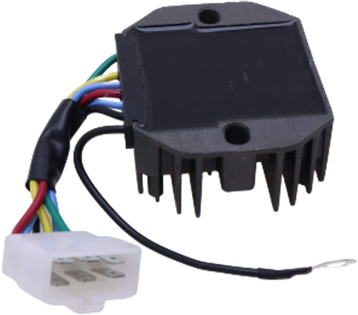 Regulator Rectifier 185530 RS5101 15351-64600 15351-64601 for Kubota Grasshopper Kokusan Denki Yanmar ZD18 ZD21 ZD25 1822D 718D 721D 721G RTV500 - KUDUPARTS