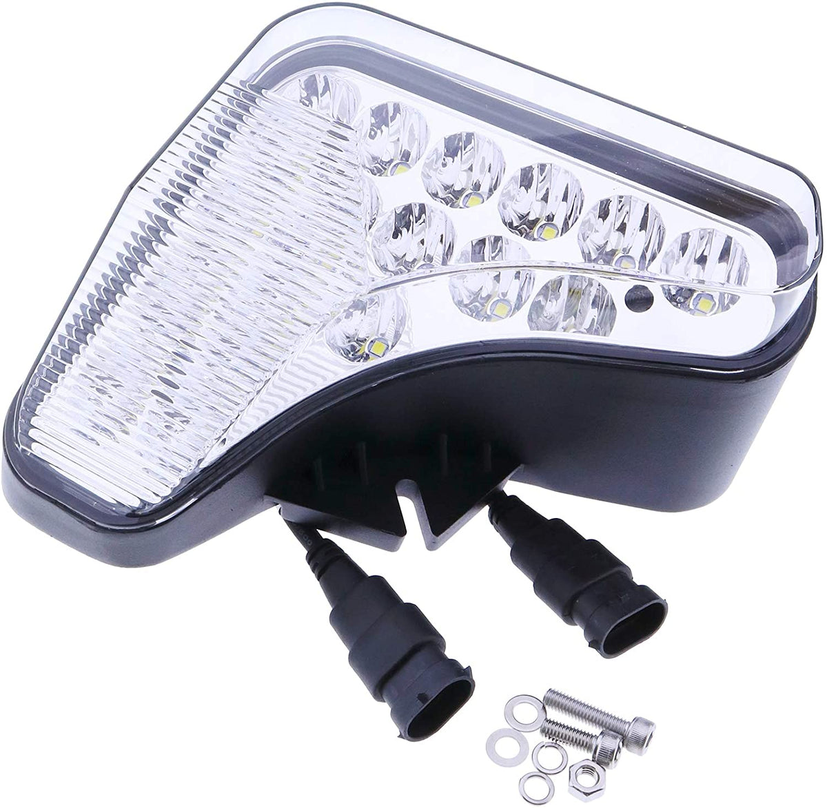 LED Light Kit 7138040 7138041 6670284 for Bobcat A770 S450 S510 S530 S550 S570 S590 S595 S630 S650 S740 S750 S770 S850 T450 T550 T590 T630 T650 T750 T770 T870 - KUDUPARTS