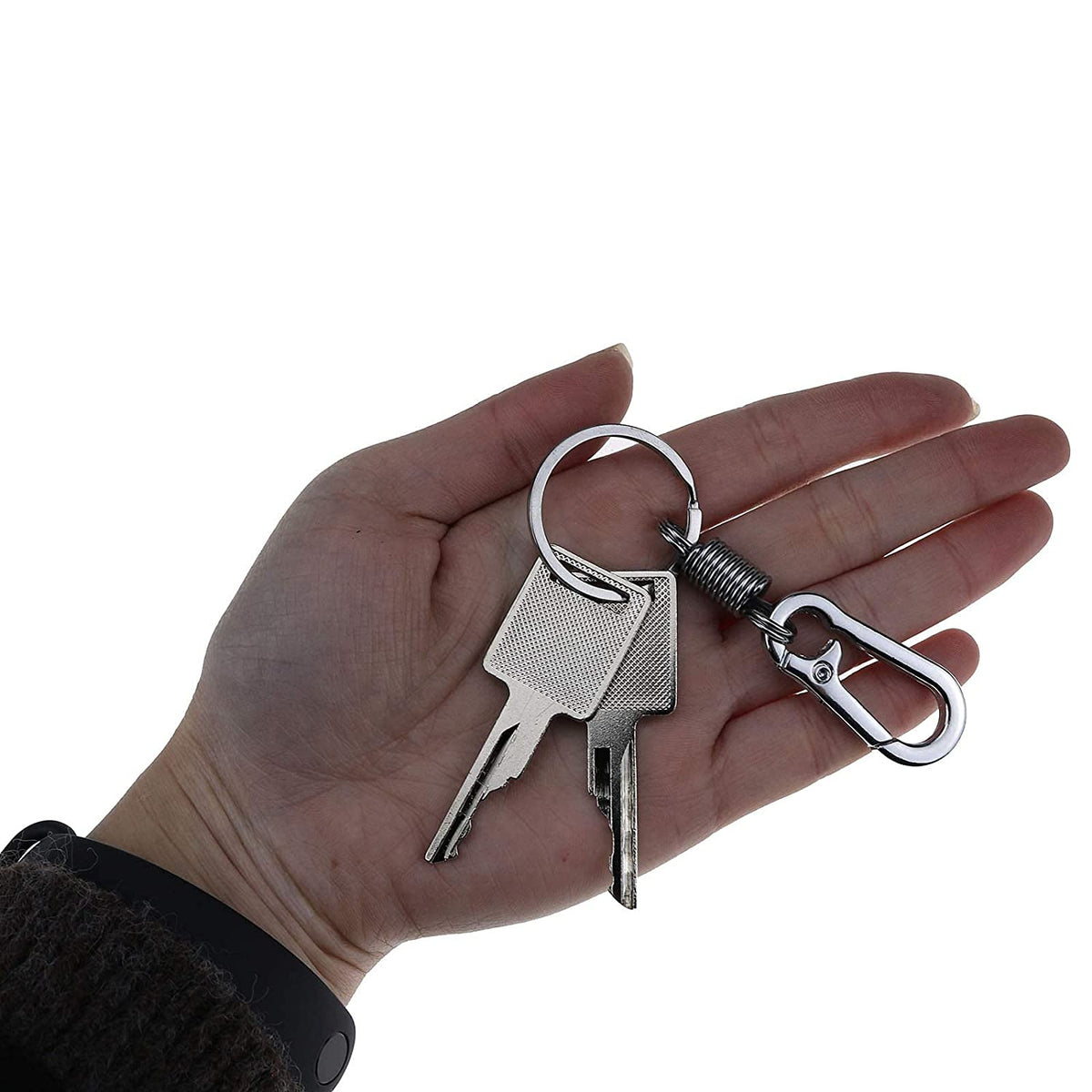 Ignition Keys #D250 A77313 6693241 6709527 with Key Chain for Bobcat 863 873 883 963 751 753 763 773 310 313 440 443 453 463 530 533 540 542 542 553 Skid Steer Loader Mini Excavators - KUDUPARTS