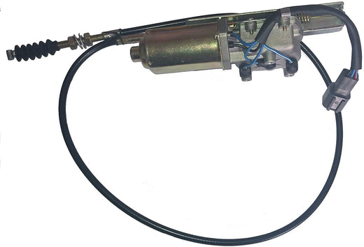 24V Engine Stop Solenoid 1-81900-137-2 for Isuzu 4BG1 6BG1 Engine - KUDUPARTS