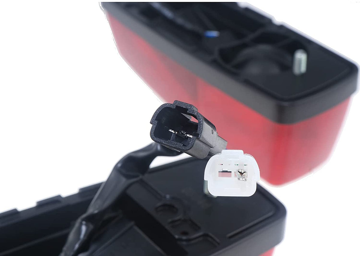 1 Pair Tail Light HK750-62700 HK75062700 for Kubota RTV400 RTV500 RTV1100 RTV-X1100 RTV-X1120 RTV1140 - KUDUPARTS