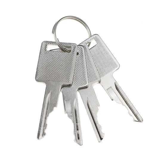4pcs 6693241 D250 307852A1 6709527 714602 A77313 Ignition Key for Bobcat Skid Steer Loaders & Mini Excavators - KUDUPARTS