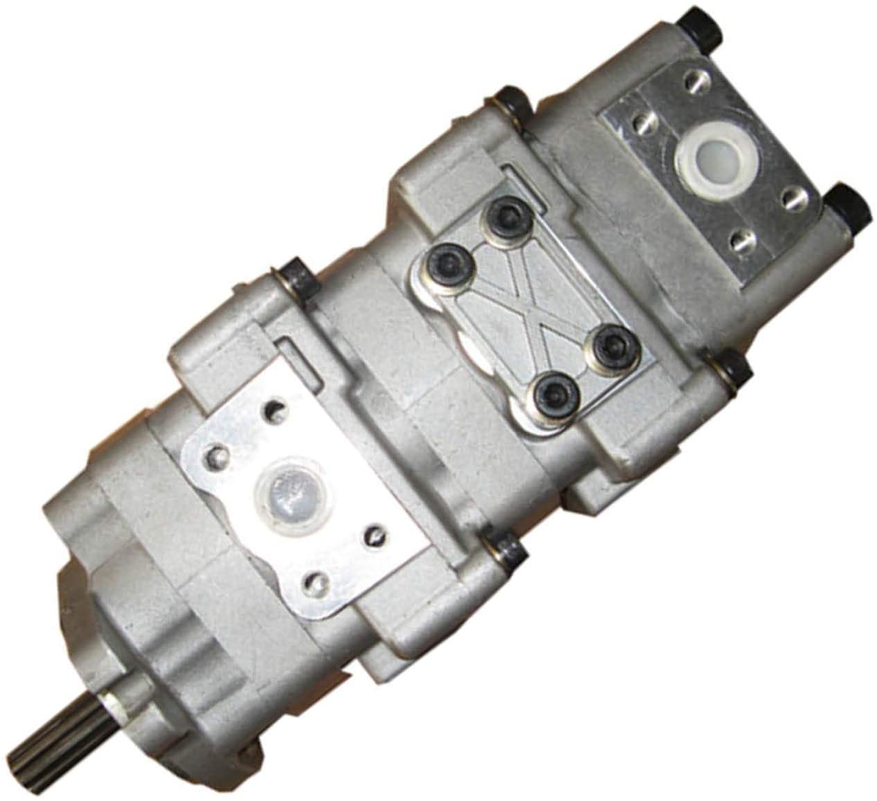 Hydraulic Pump Assy 705-56-14000 for Komatsu Excavator PC20-3 PC30-3 - KUDUPARTS