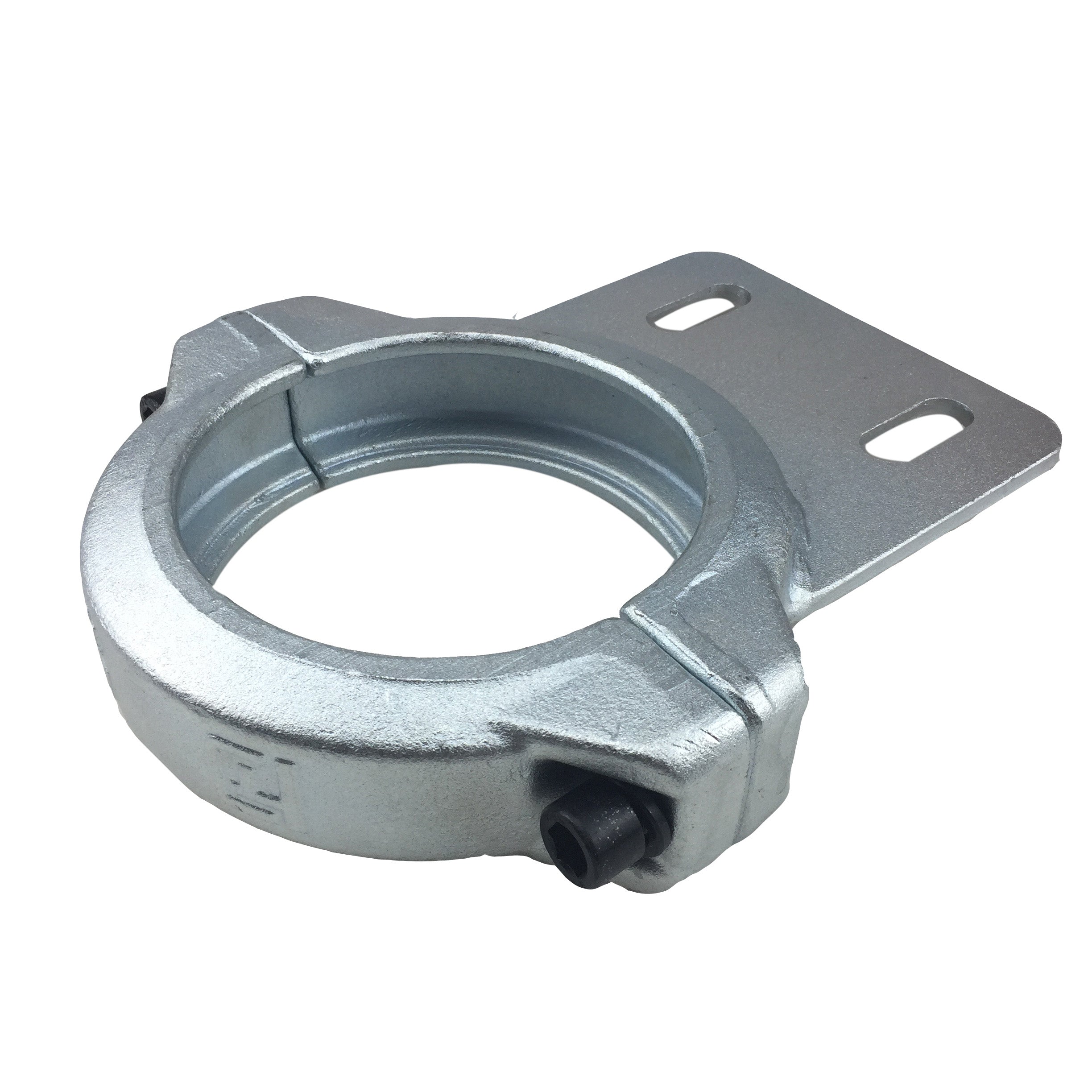 10133242 Clamp with Flange/ Plate 5 1/2” for Schwing Boom Pump - KUDUPARTS