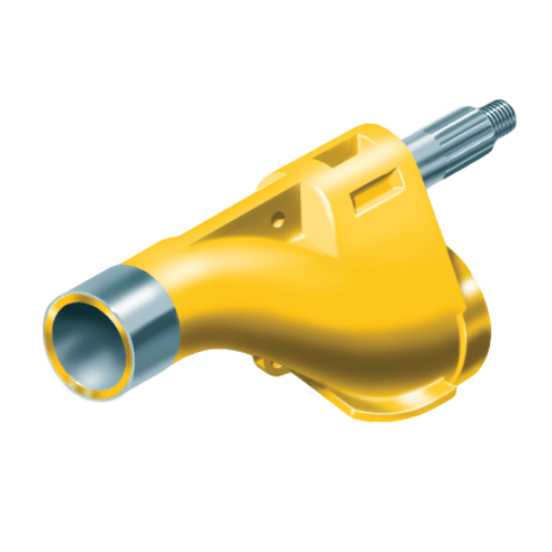 430336 S Tube Valve S1512 for Putzmeister Concrete Pump - KUDUPARTS