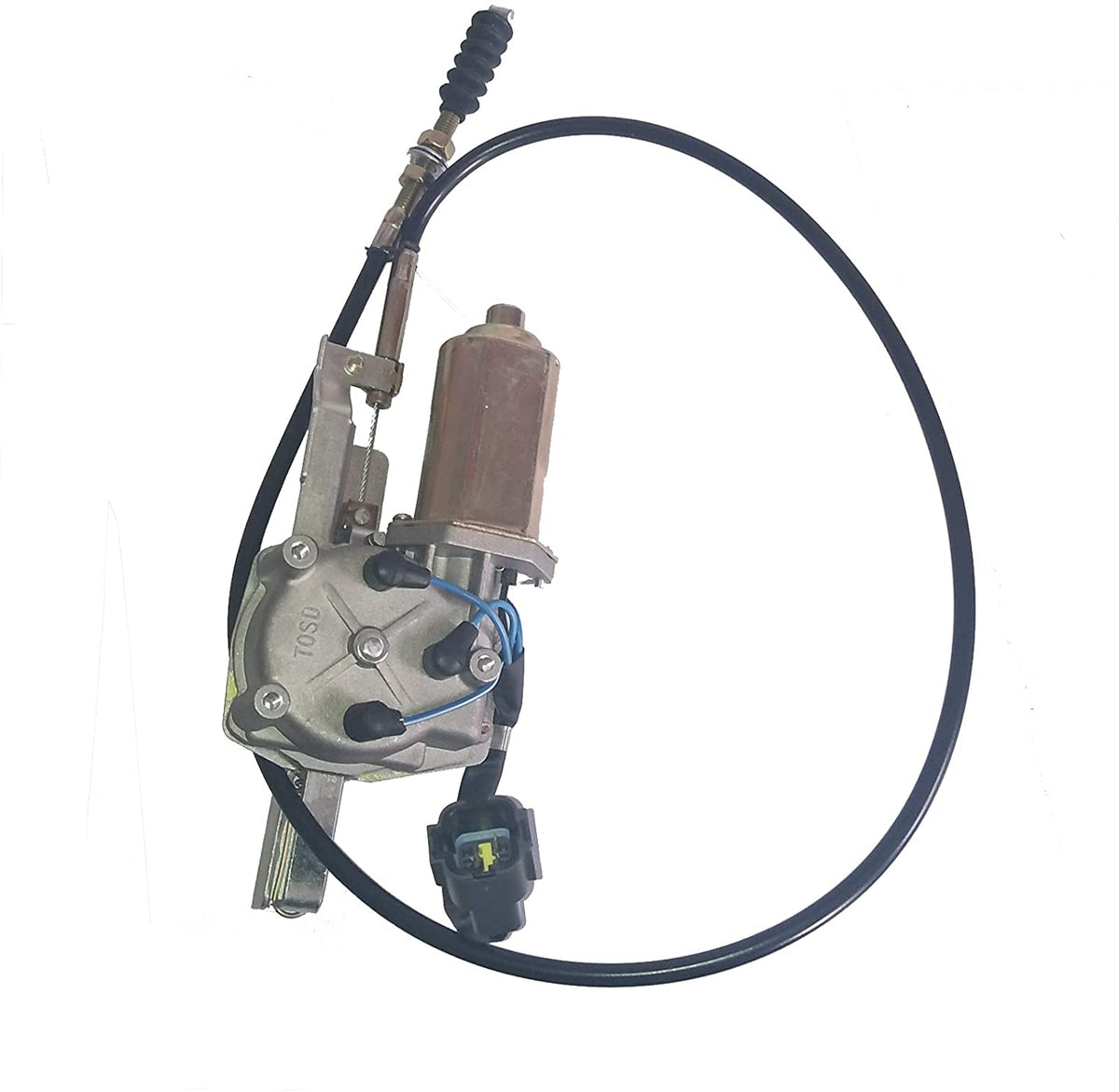 24V Engine Stop Solenoid 1-81900-137-2 for Isuzu 4BG1 6BG1 Engine - KUDUPARTS
