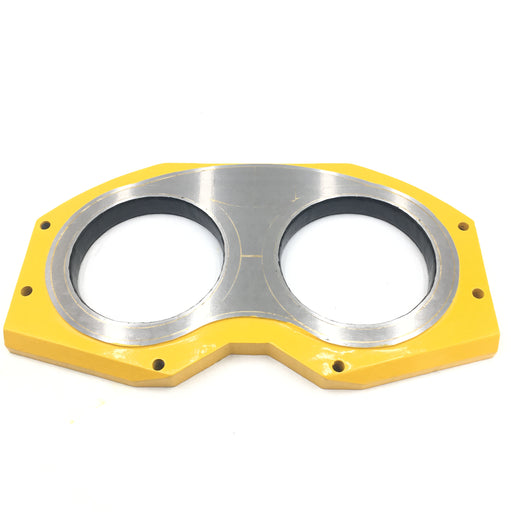 229488005 Spectacle Wear Plate DURO 22 for Putzmeister Concrete Pump - KUDUPARTS
