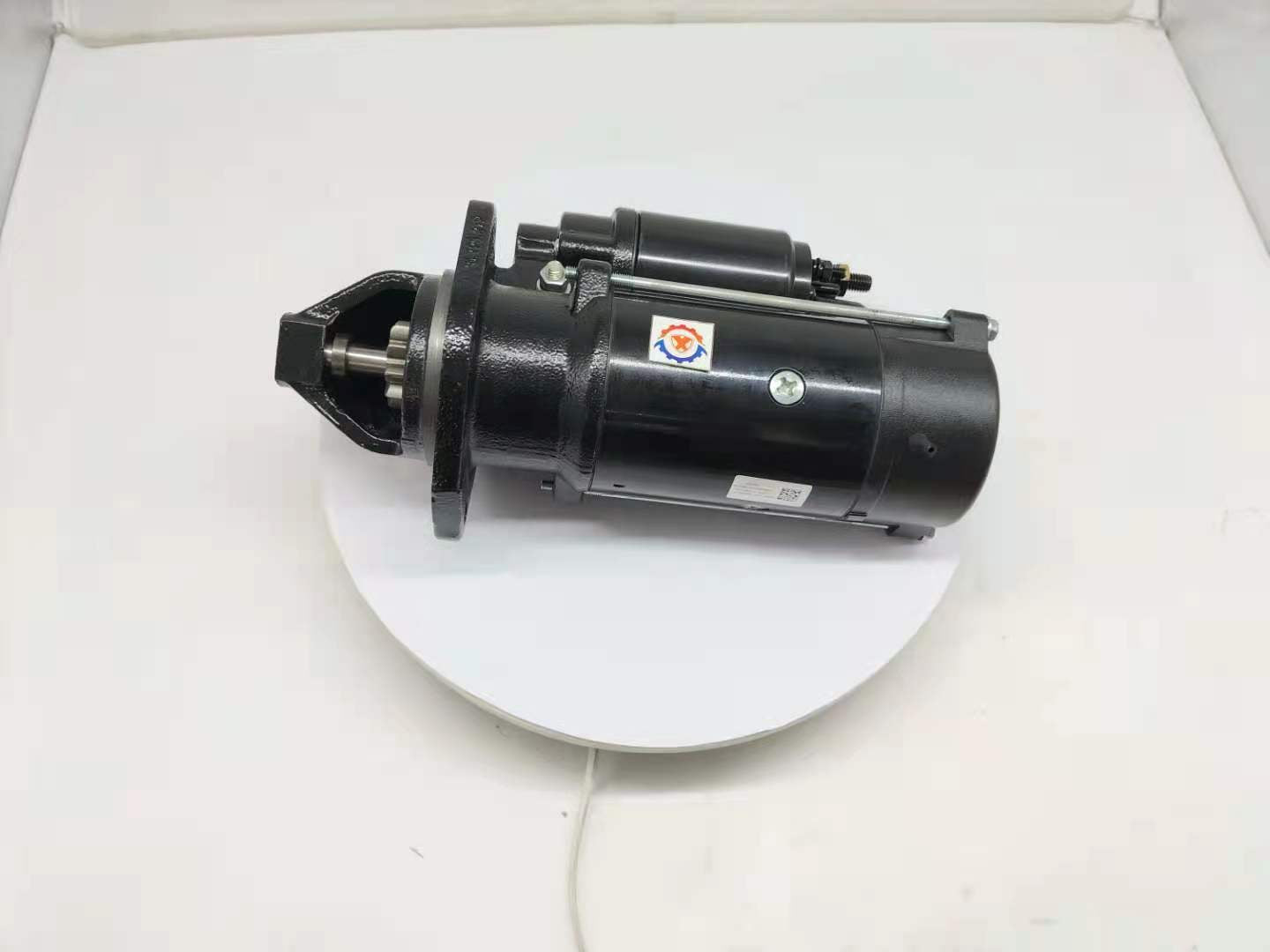 Starter Motor for Schwing Concrete Pump Diesel Engine (CAT 4.4T) - KUDUPARTS
