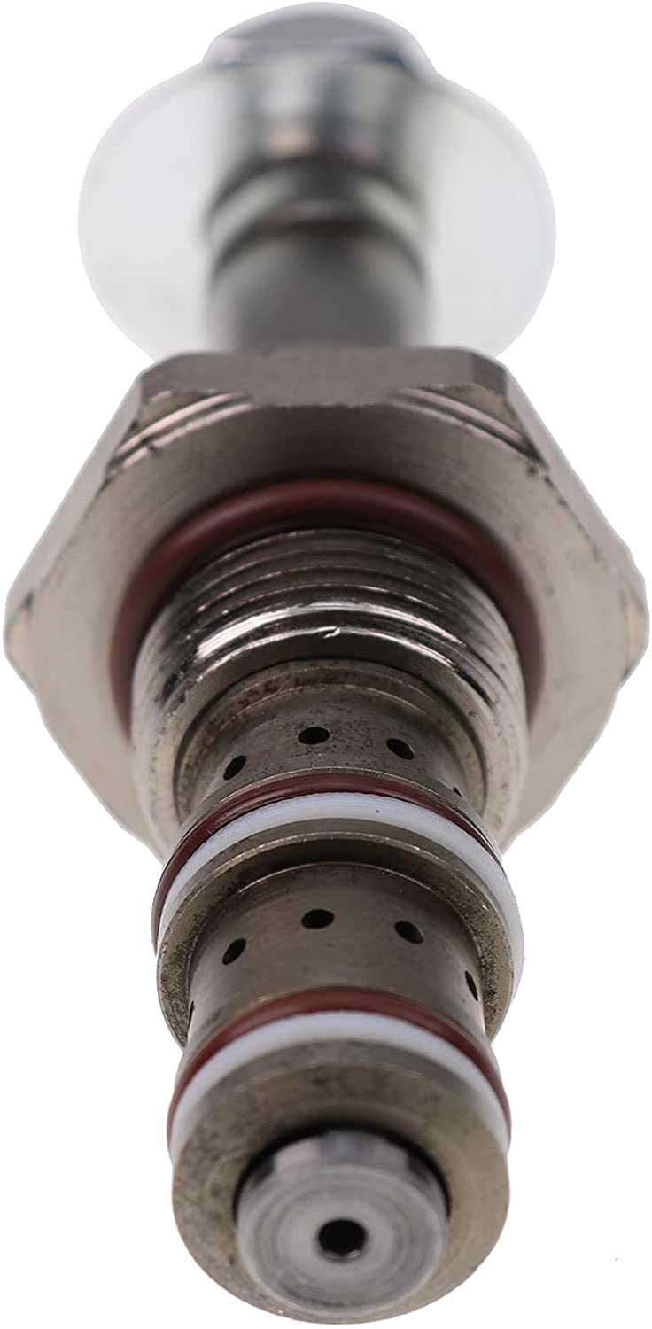 Solenoid Valve 171-8772 156-5970 compatible with Caterpillar 416C 416D 420D 424D 426C 428C 428D 430D 432D 436C 438C 438D 442D 446B 446D 902 906 908 - KUDUPARTS
