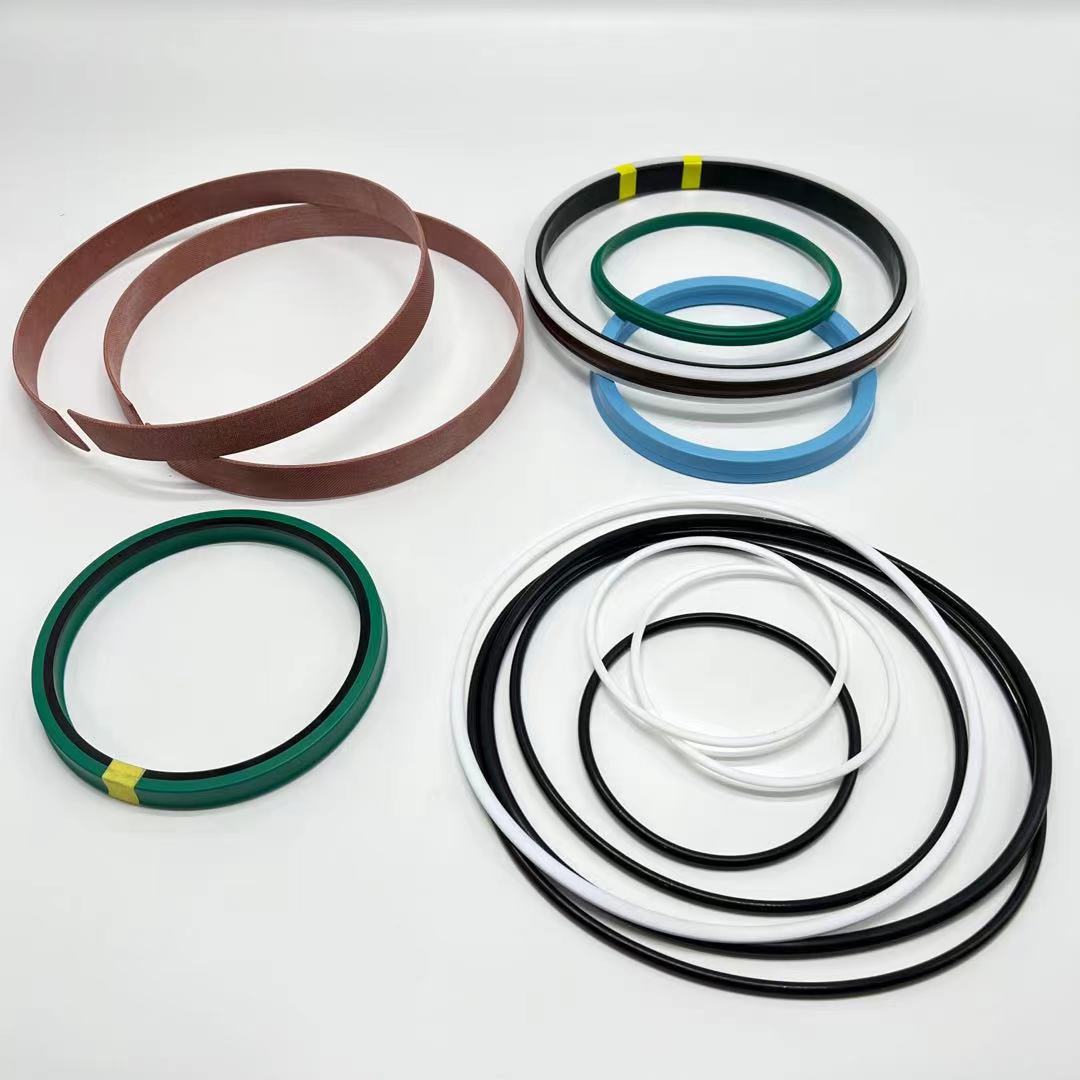 1st Boom Section Hydraulic Cylinder Seal Kit 001600001A0000130 for Zoomlion - KUDUPARTS