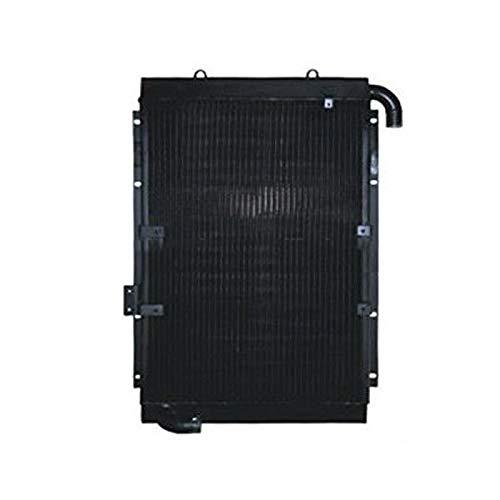 Hydraulic Oil Cooler ASSY for Hyundai Excavator R215-7 - KUDUPARTS