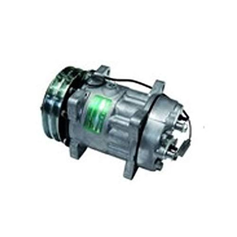 Air Conditioning Compressor VOE111044194 For Volvo Wheel Loader L90E L90D L70E L70D L60E L50E - KUDUPARTS