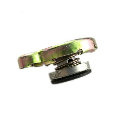 Compatible with New Radiator Cap 129107-44590 for Yanmar Tractor EX2900 EX3200 EX450 EF453 - KUDUPARTS