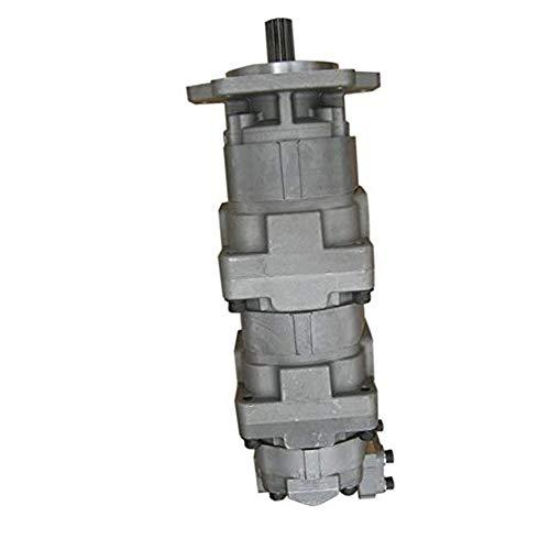 New Hydraulic Gear Pump 705-56-34240 for Komatsu Wheel Loaders WA400-1 - KUDUPARTS