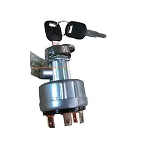 Compatible with Ignition Switch 08086-2000 for Komatsu PC200-6 PC210-6 PC200-7 PC210-7 PC60-7 - KUDUPARTS