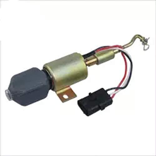 1756ES-24E3ULB1S1 3928219 Stop Solenoid D59-105-04 New SA-4813-24 DC24V Fuel Shutdown Solenoid Flameout Solenoid Valve for Engine Aftermarket Parts - KUDUPARTS