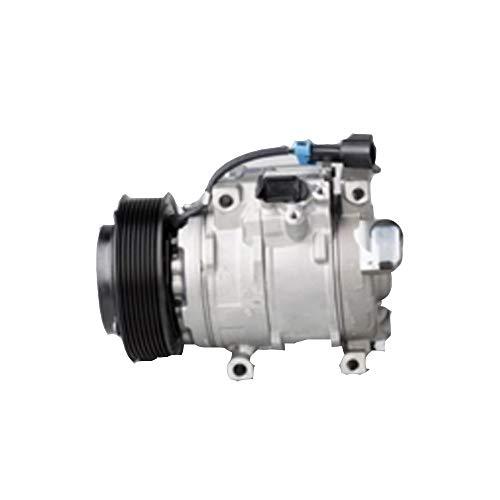 Air Conditioning Compressor AT367640 For John Deere E210LC Excavator - KUDUPARTS
