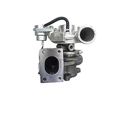New Turbocharger 49189-00940 6691586 TD04HL-13GK for Bobcat S250 Kubota Engine V3800 V3800DI-TIE A47G-T V3800-DI-T-E2CB-BC-1 V - KUDUPARTS