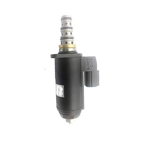 YN35V00052F1 Solenoid Valve KWE5K-31/30C50-123 for Kobelco SK350-8 SK330-8 Hydraulic Pump Parts - KUDUPARTS