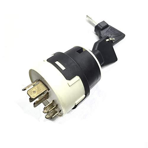 New Ignition Switch Keys 701/80184 701/45500 for JCB 214 215 216 217 3C 3CX 3D - KUDUPARTS