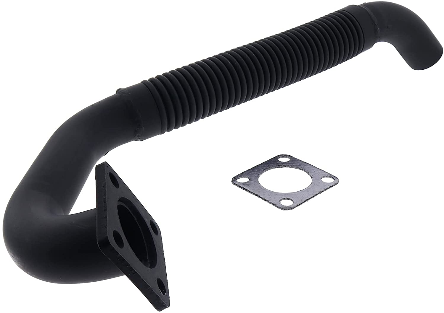 thumbnail image 2 of Aftermarket Exhaust Muffler Pipe With Gasket For Bobcat Skid Steer Loader (763, 6701151) 2 of 4
