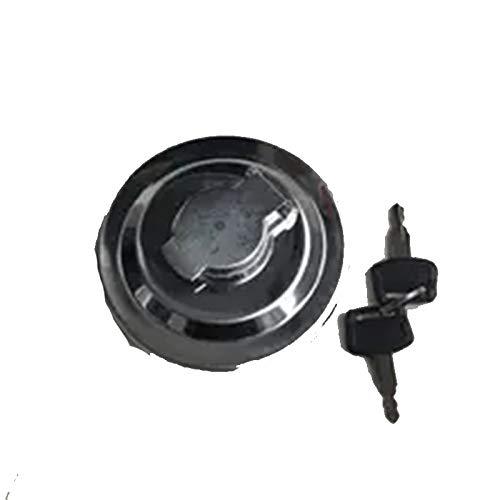 Fuel Tank Cap AT321249 4361638 for John Deere Excavator 70D 200LC 160C 550LC 750 490E 790ELC 190E 892ELC 992ELC 490D 790D 992DLC 495D 80 330CLC 370C 225CLC 240DLC Hitachi Excavator - KUDUPARTS