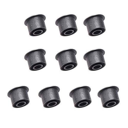 10PCS Rubber Bushing 6665701 for Bobcat Skid Steer 337 341 440 443 450 530 553 630 653 730 731 732 751 753 7753 843 S100 S130 S175 S185 S220 S750 S770 S850 T110 T140 T180 T750 T770 T870 - KUDUPARTS