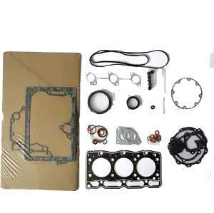 For Komatsu Crawler Tractor D21A-7-M D21Q-7-M Yanmar Engine 4TNE94 Komatsu Engine 4D94E Overhaul Gasket Kit - KUDUPARTS