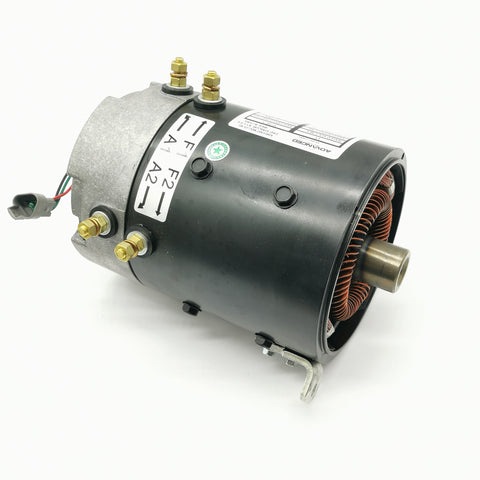 DC SepEx Motor 48V 3.7KW Replace Club Car 102775101 compatible with Electric Vehicle - KUDUPARTS