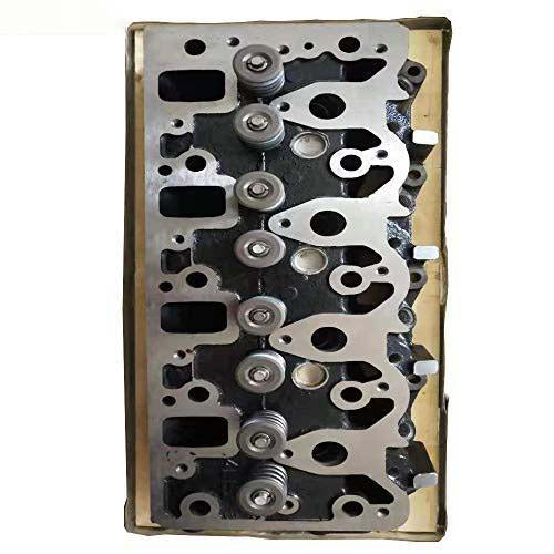 Cylinder Head For ISUZU 4LE2 Engine Kobelco SK75-8 Hiatch ZAX70-3 - KUDUPARTS