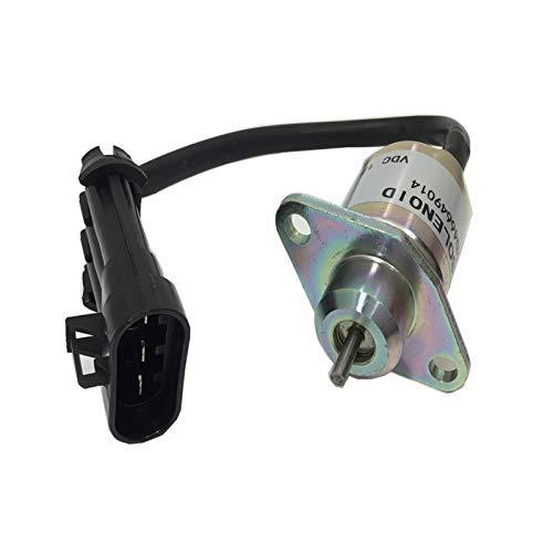 Shutoff Solenoid 6670602 Valve For Bobcat 463-553-S70-S100 - KUDUPARTS