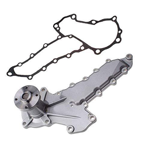 Water Pump 1A021-73033 for Kubota Tractor L3250DT L3300DT L3450DT L3600DT L3650DT - KUDUPARTS