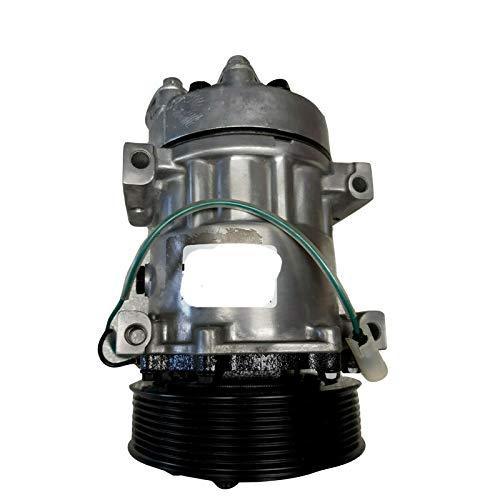 Air Conditioning Compressor 84321961 47741862 for New Holland Compact Track Loader C227 C232 C238 - KUDUPARTS