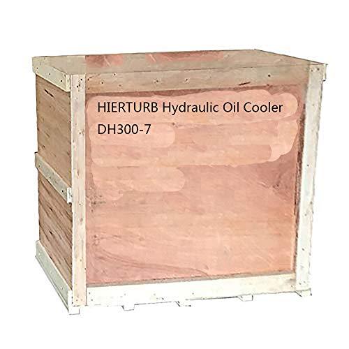 Hydraulic Oil Cooler New Type for Doosan DH300-7 Excavator - KUDUPARTS