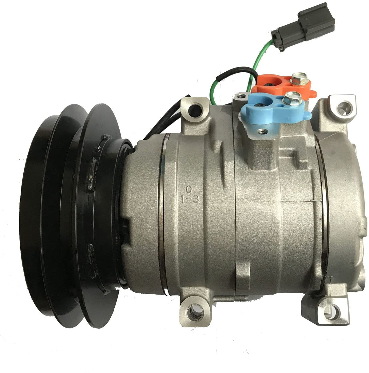 For Komatsu Wheel Loader WA100-5 WA150-5 WA200-5 WA250-5 WA270-5 WA320-5 Air Conditioning Compressor 418-S62-3160 - KUDUPARTS