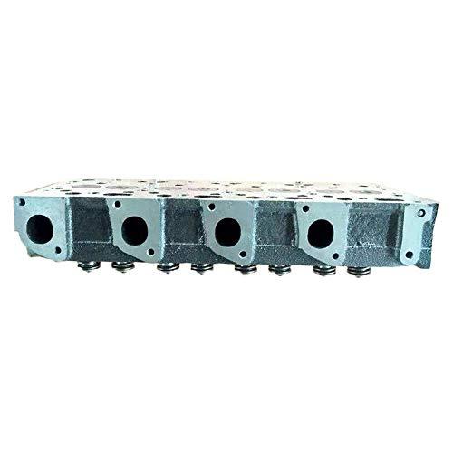 Compatible with V1305 Complete Cylinder Head + Full Gasket Kit for Kubota - KUDUPARTS