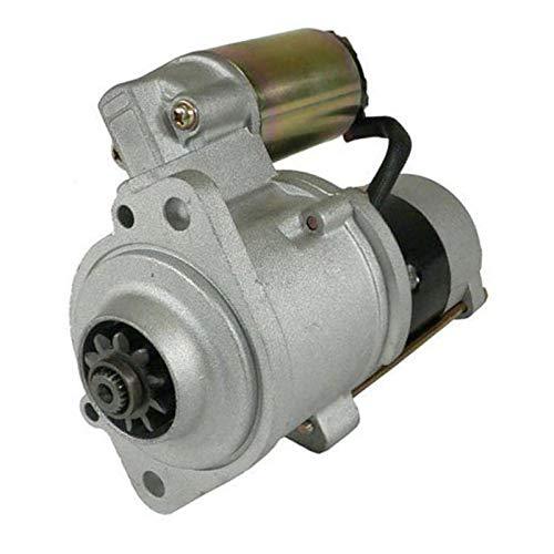 32A66-00100 Starter for Mitsubishi Clark Caterpillar Forklift Lift Truck S4E S4S Engines - KUDUPARTS