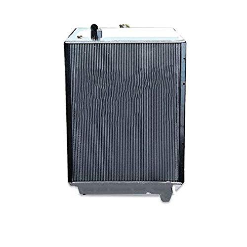 Water Tank Radiator Core ASS'Y for Hyundai Excavator R150-7 - KUDUPARTS
