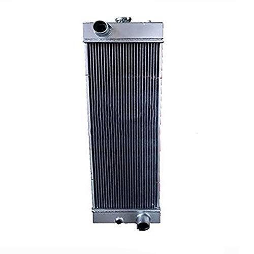 Water Tank Radiator ASS'Y 206-03-21412 for Komatsu Excavator PC200LL-8 PC220-8 PC220LC-8 PC240LC-8K PC240NLC-8K - KUDUPARTS