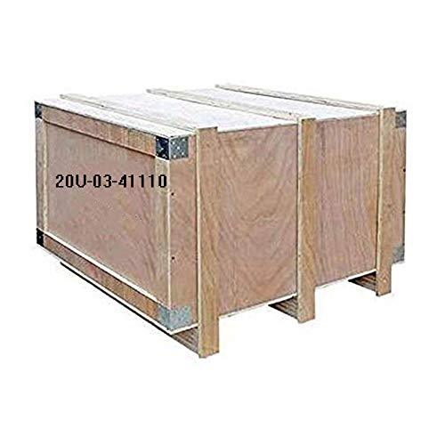New Water Tank Radiator ASS'Y 20U-03-41110 for Komatsu Excavator PC58UU-3 - KUDUPARTS