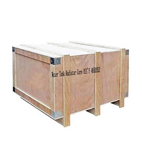 Water Tank Radiator Core ASS'Y 4650352 for John Deere Excavator 220DW 225DLC Engine 4HK1 - KUDUPARTS