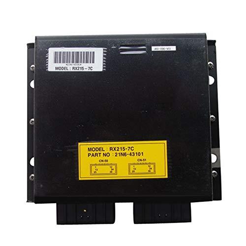 for Hyundai Excavator RX215-7C Cab Controller Panel V-ECU 21N6-43101 - KUDUPARTS