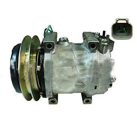 Air Conditioning Compressor 229-8994 For Caterpillar CAT 314C Excavator 3066 3064 4M40 Engine - KUDUPARTS
