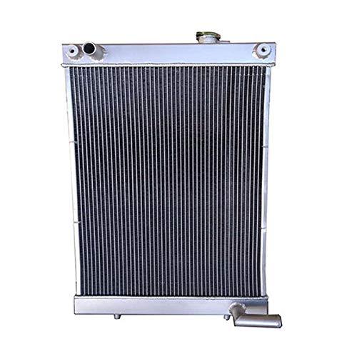 Water Tank Radiator Core ASS'Y for Kobelco Excavator SK130-8 - KUDUPARTS
