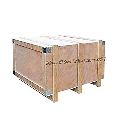 Hydraulic Oil Cooler for Kato Excavator HD820-2 - KUDUPARTS