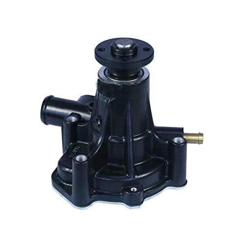 Water pump 129001-42004 for Yanmar 3TNE88 4TNE88 with PIPE for Komatsu Excavator - KUDUPARTS