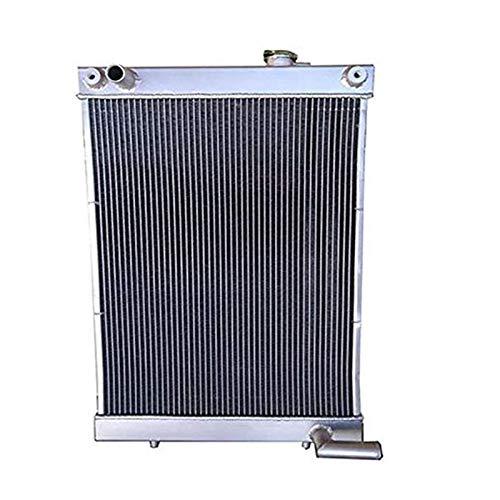 Water Tank Radiator Core ASS'Y for Daewoo Excavator DH500-7 - KUDUPARTS
