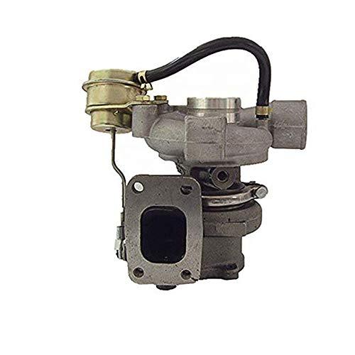 New Turbo TD04L Turbocharger 49377-01710 6271-81-8200 for Komatsu Construction with QSB3.3 Engine - KUDUPARTS